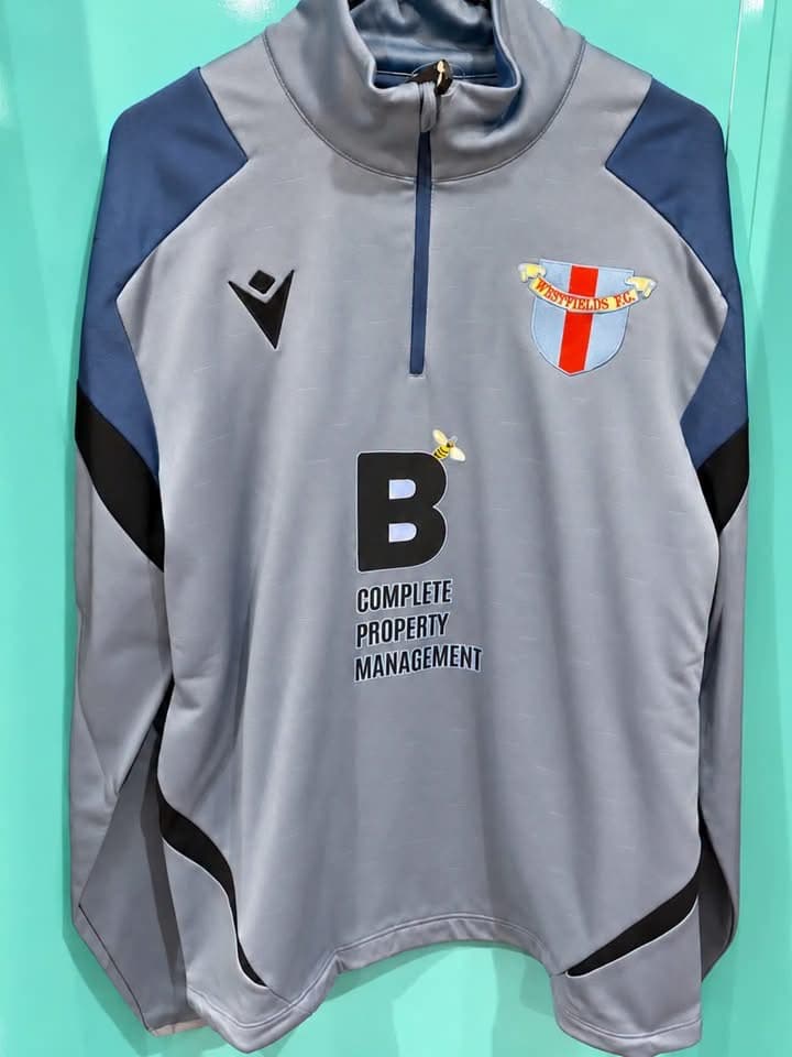 New 1st Team Training Top Sponsors